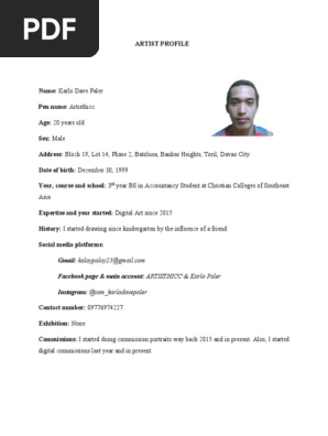 ARTIST PROFILE