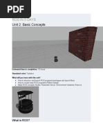 Ros in 5 Days: Unit 2: Basic Concepts
