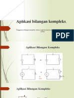 Aplikasi Bilangan Kompleks