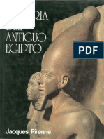 PIRENNE, Jacques. Historia Del Antiguo Egipto. Tomo I