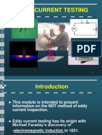 Intro To Eddy Current