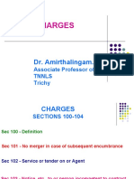 Charges: Dr. Amirthalingam. S