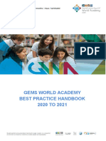 Gwa Best Practice Handbook 2020 21