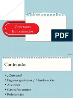 Contratos Innominados