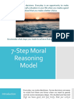 Mo9ral Reasoning Model PDF