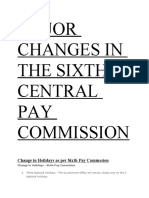  Sixth Pay Commssion