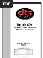 Download DTS_600_GDO_Installation_Manual by piesang007 SN48325752 doc pdf