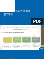 Como Efectuarán Las Entidades La Contratación de Bienes, Servicios 