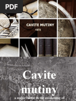 Cavite Mutiny Report