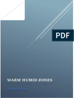 Warm Humid Zones PDF