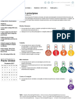 Pacto Global - Os 10 Princípios