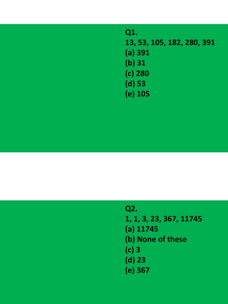 Sequence Analysis and Answers | PDF | Teaching Methods & Materials