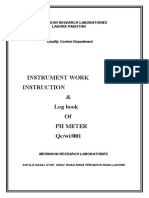 Title Page For Log Sheets (New Format)