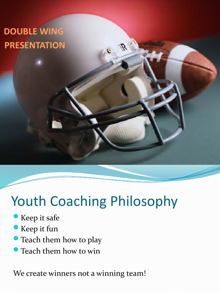 Youth Double Wing 07 PDF Sports Rules And Regulations American