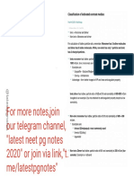 Radio Pearl Only@latest Neet PG Notes 2020 PDF