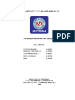 Perancangan Basis Data Toko Manjadda