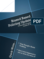 LBPD Bias Based Policing