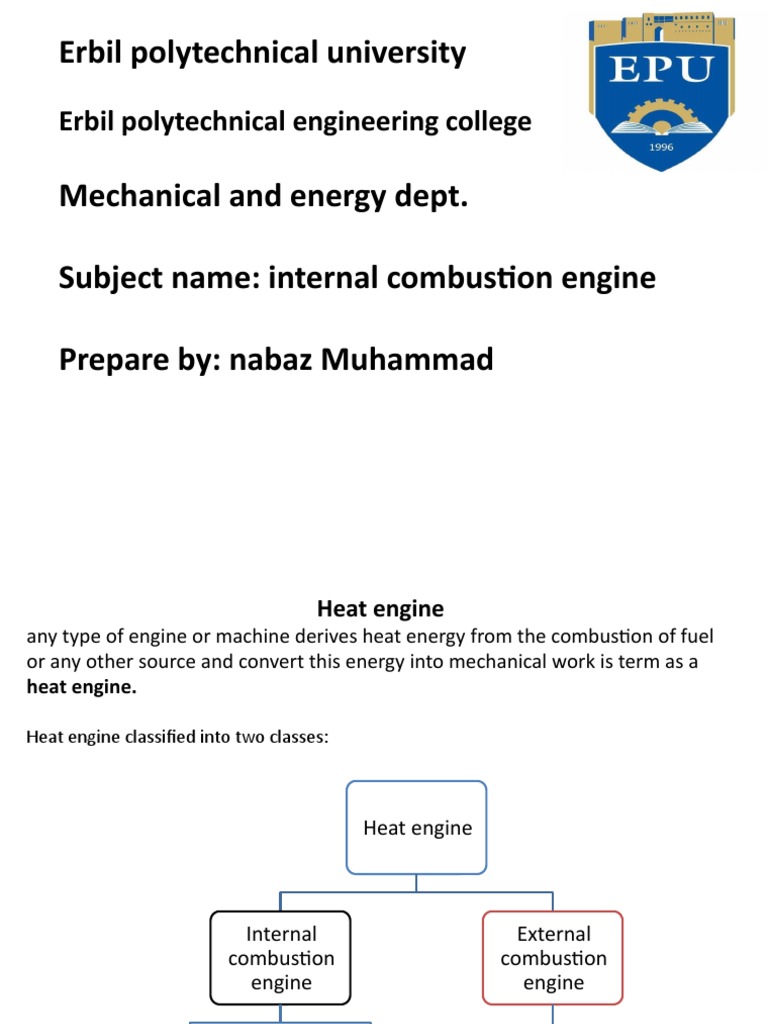 Ic Engine | PDF