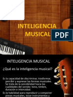 4. Inteligencia Musical