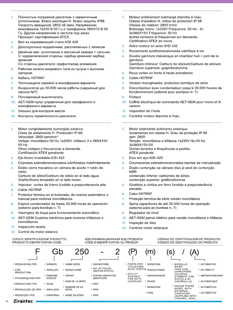 FGB FGa Series | PDF