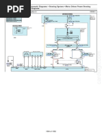 2015 G 1.2 MPI KAPPA Schematic Diagrams Steering System Motor Driven Power Steering (MDPS) System Schematic Diagrams