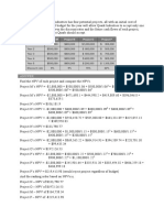 Net Present Value 12