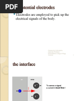 Study of Bio Potential Electrodes