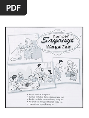 Ulasan Poster Sayangi Warga Tua Pdf