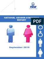 GENDER STATISTICS REPORT - Fourth Edition - September - 2019