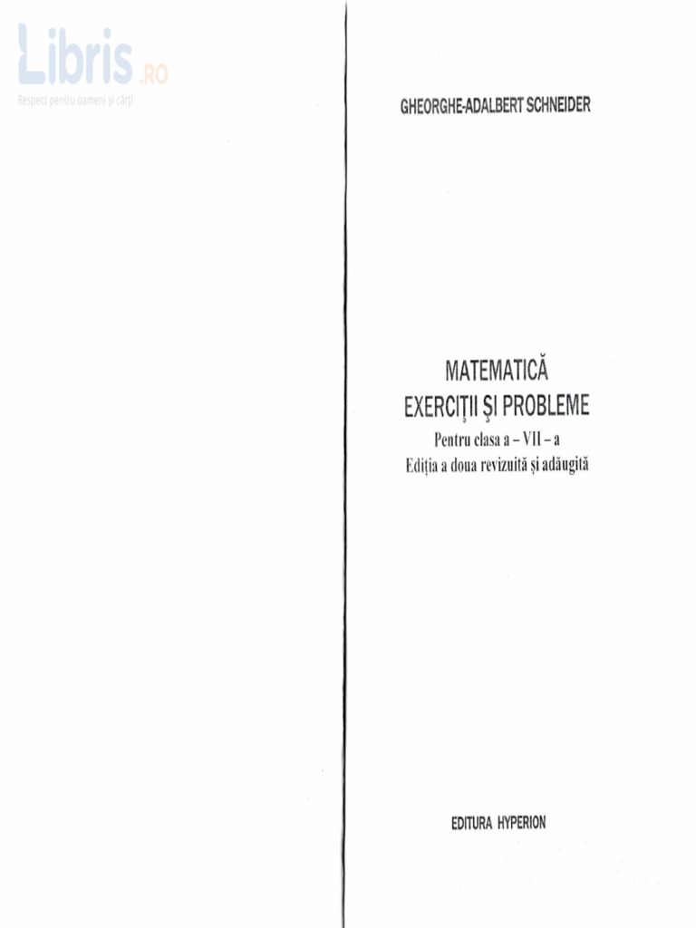 matematica clasa 7 exercitii rezolvate