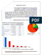 Expose Sur La Repartition Mondiale