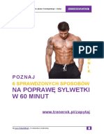 6 Sposobow Na Poprawe Sylwetki W 60 Minut