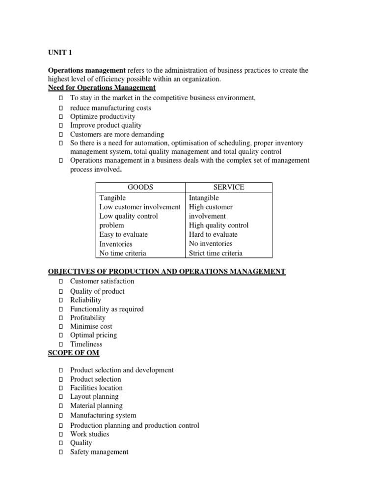 Opr Notes PDF | PDF | Procurement | Inventory
