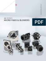 Pelonis Micro Fans and Blowers PDF