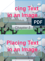 Placing Text in An Image