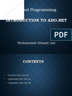 Visual Programming: Muhammad Ahmad Jan
