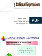 Joyce Duvall Green Valley High School Henderson, Nevada