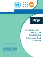 United Nation Body Manual For Disability Rights
