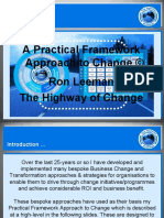 (Flevy - Com Free Download) A Practical Framework Approach To Change