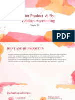 Joint Product & By-Product Accounting Chapter 14