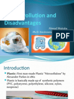 Plastic Pollution Disadvantages
