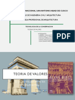 TEORIA DE VALORES T