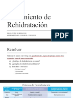 Ejercicio de Rehidratación - Abner Baquedano - GN - VI Rotación