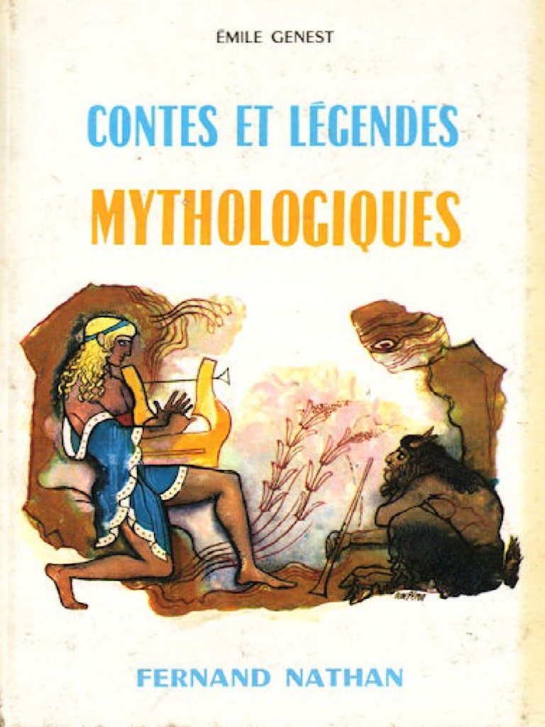 Les 100 Histoires De La Mythologie Grecque Et Romaine Pdf Contes Et Légendes Mythologiques Emile Genest | PDF | Mythologie grecque |  Jupiter (Mythologie)