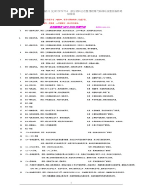 苏州默纳克nice 3000故障代码 Pdf