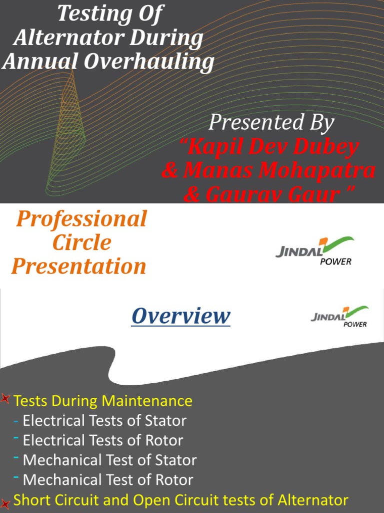 Alternator Testing | PDF | Alternating Current | Capacitor