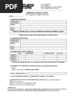 Sli Template | PDF | Cargo | Freight Transport