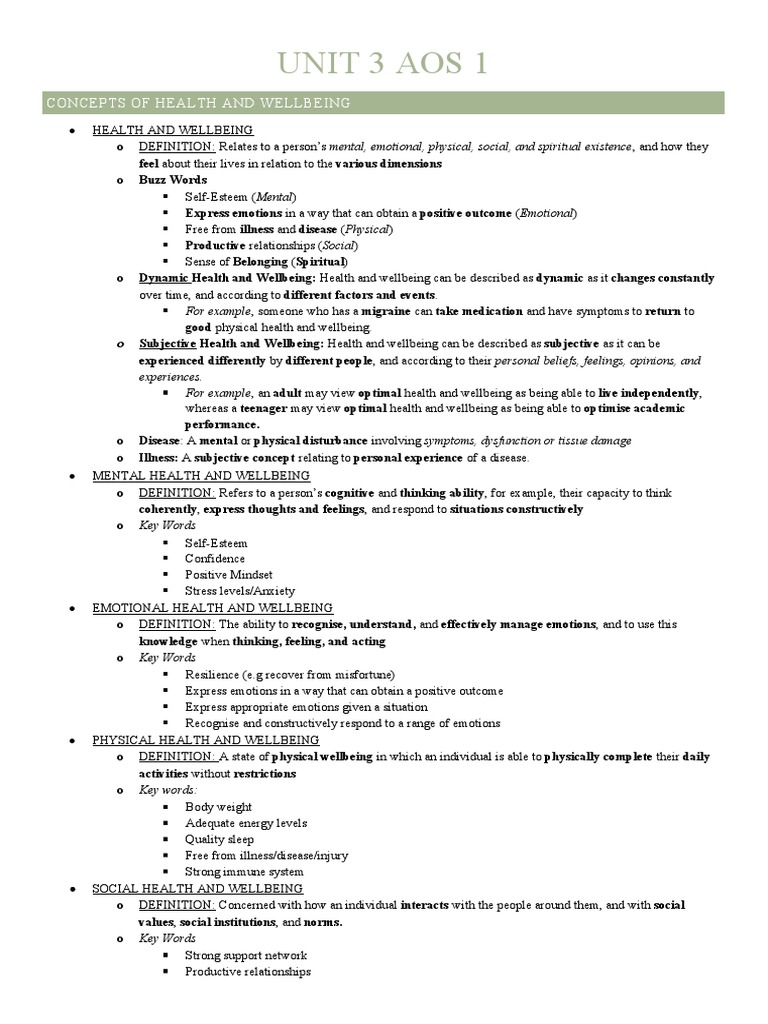 All HHD Notes | PDF | Medicare (United States) | Health Promotion