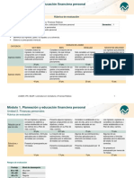 M1 U2 Rubrica de Evaluacion