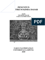 E-Modul Praktikum Kimia Dasar - Daring PDF